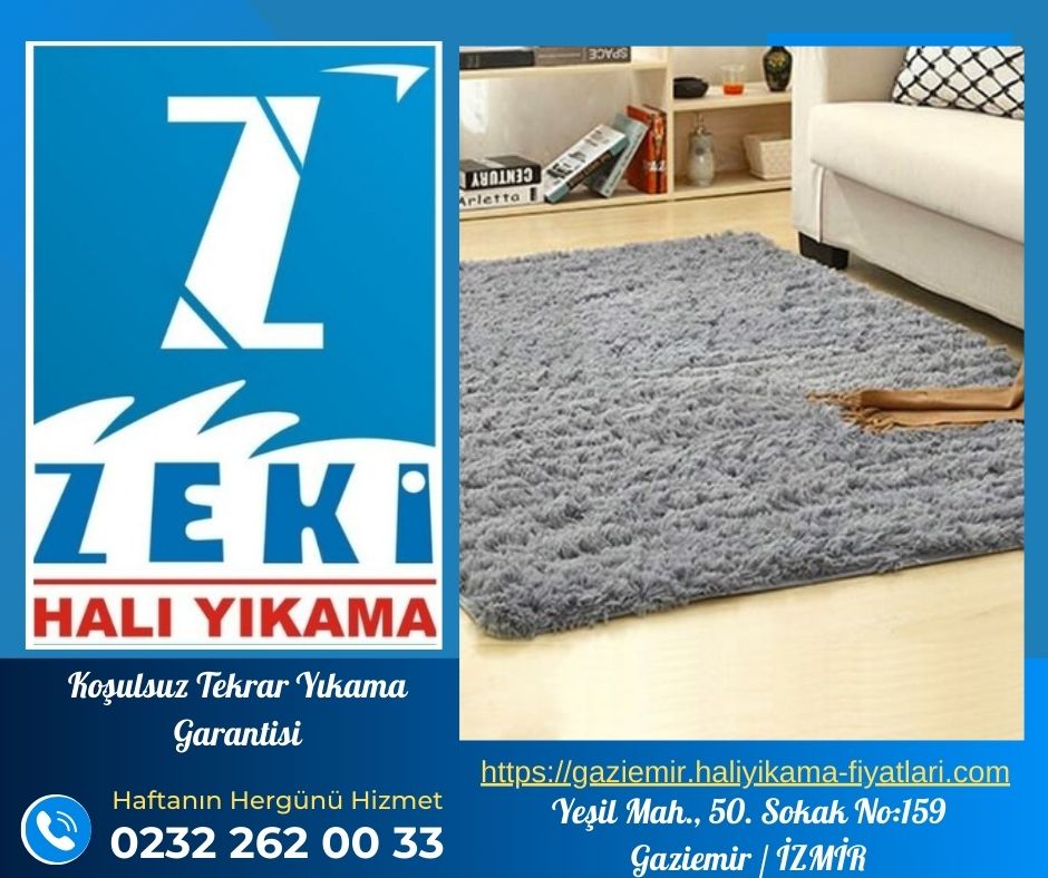 gaziemir hali yikama