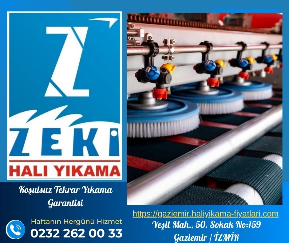 izmir detaylı halı yıkama
